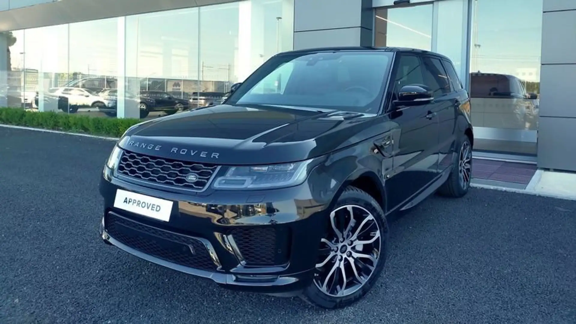 Land Rover Range Rover Sport Range Rover Sport 3.0d i6 mhev HSE Dynamic 300cv Nero - 1