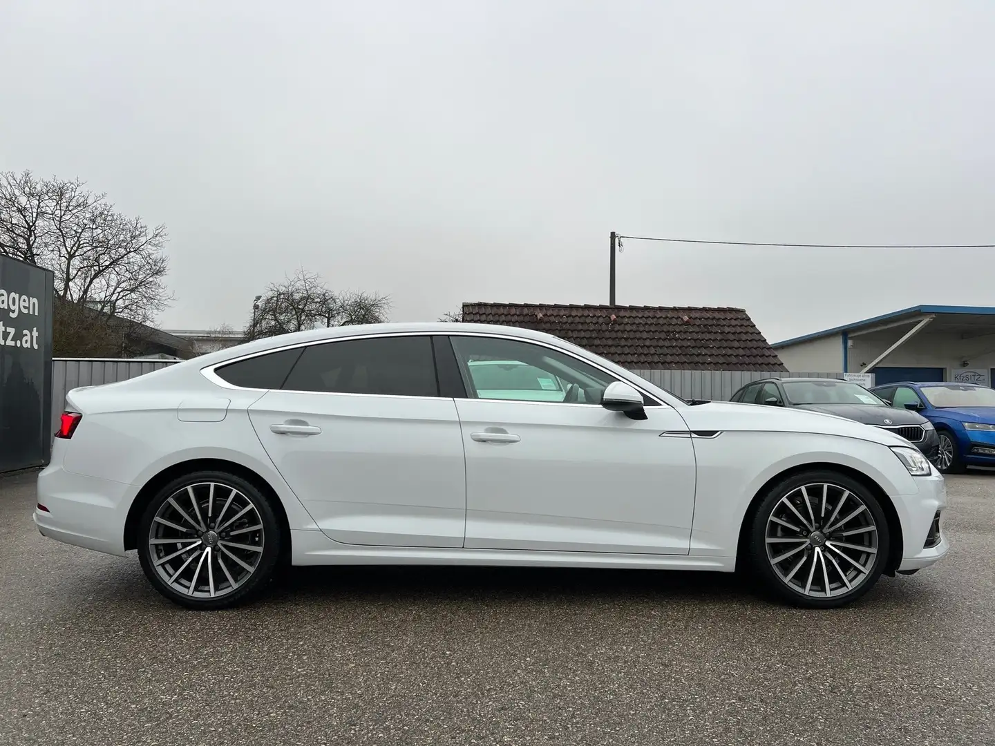 Audi A5 SB 35 TFSI | ACC/MATRIX Weiß - 2