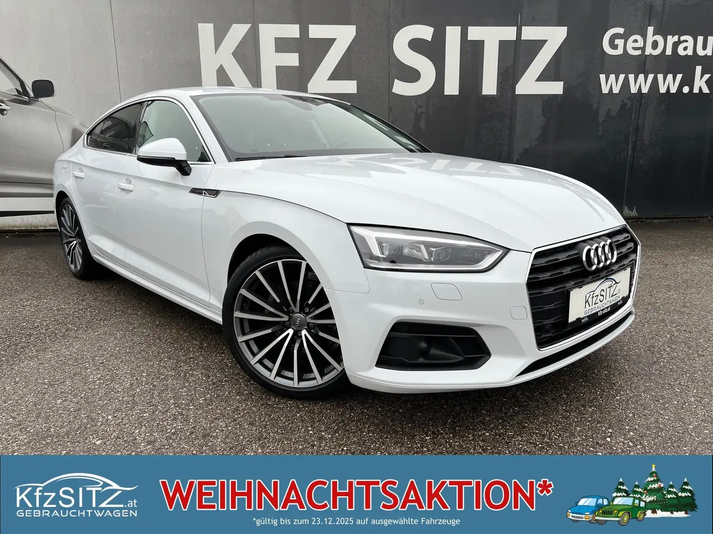 Audi A5 SB 35 TFSI | ACC/MATRIX Weiß - 1