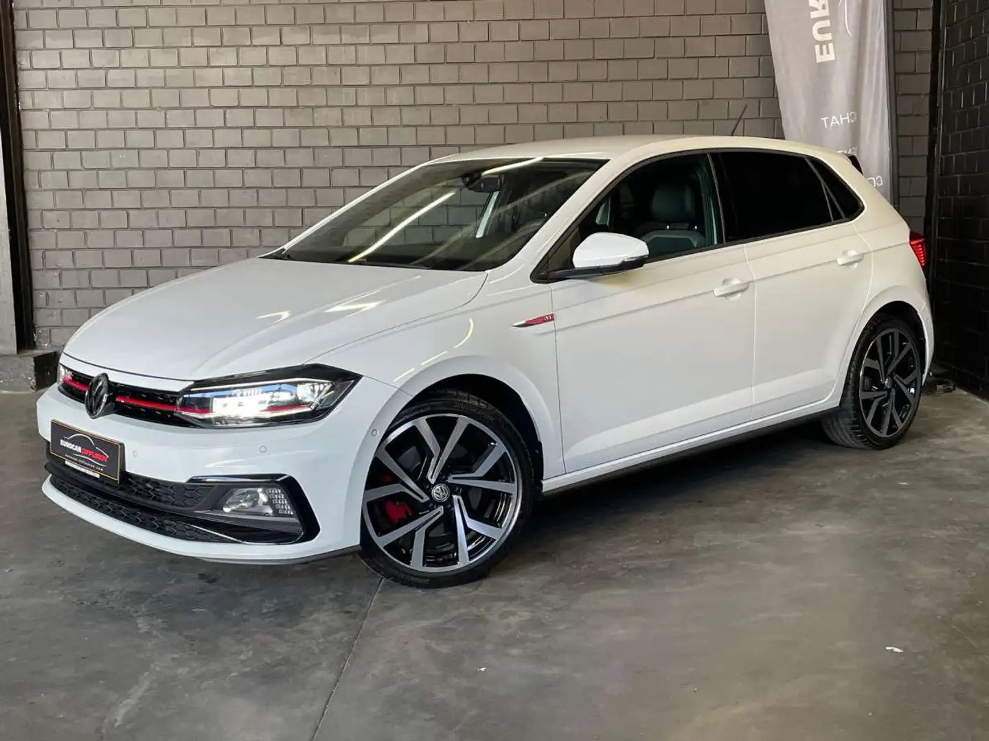Volkswagen Polo GTI 2.0 TSI 200 GTI DSG6 Blanc - 1