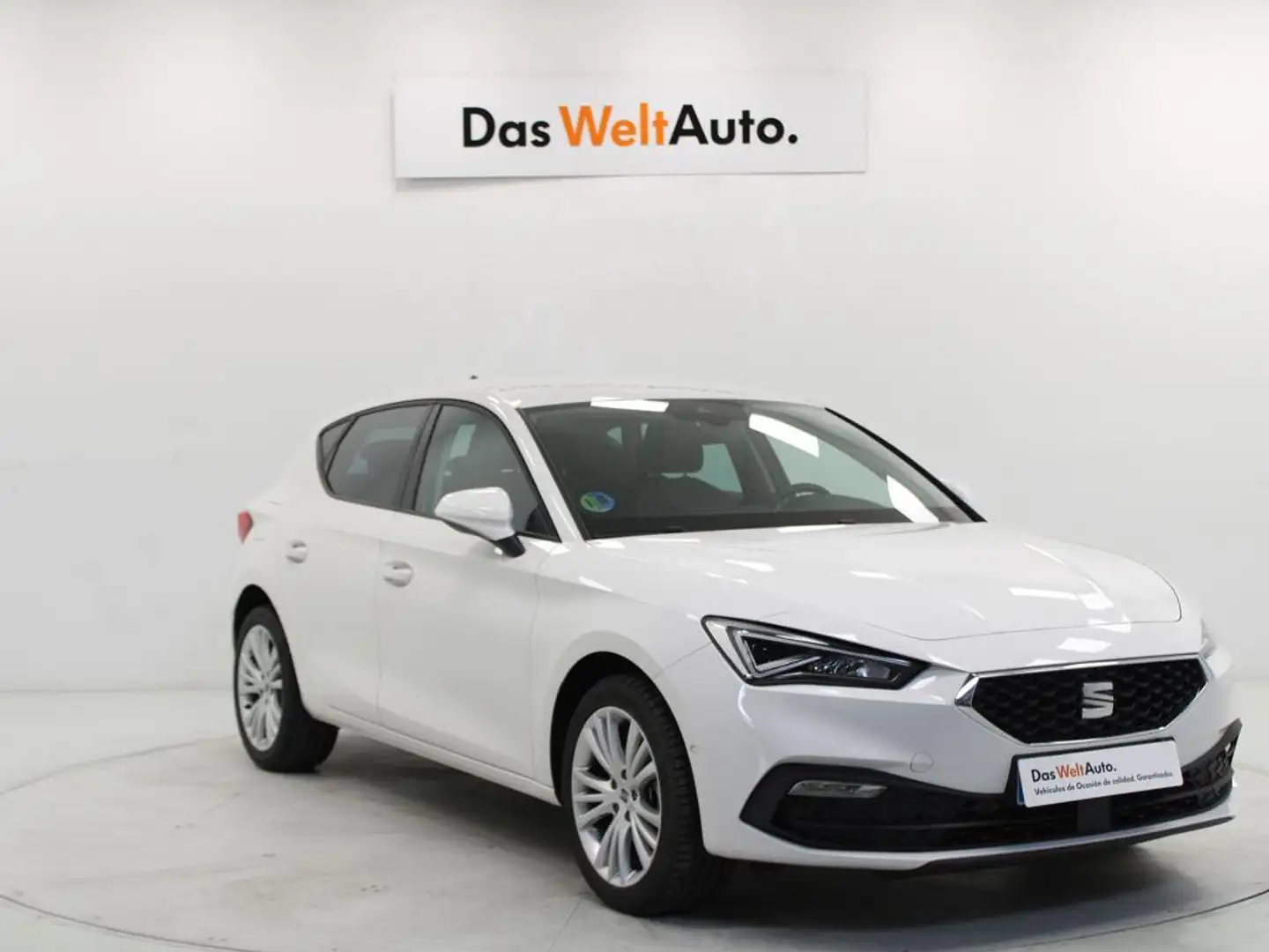 SEAT Leon 1.5 eTSI DSG-7 S&S Style Special Edition 150 Blanc - 1