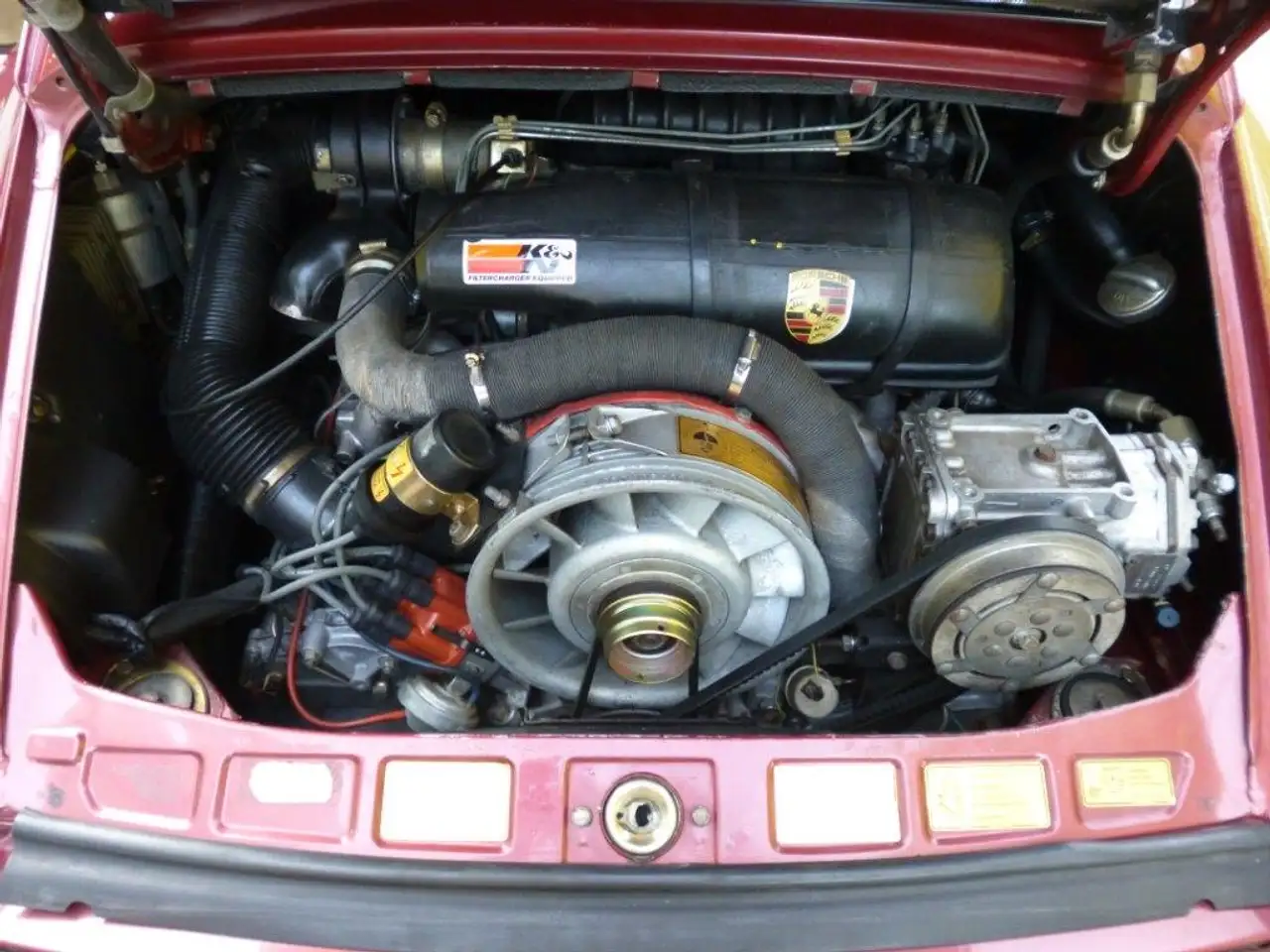 Porsche 911 SC, foto 4