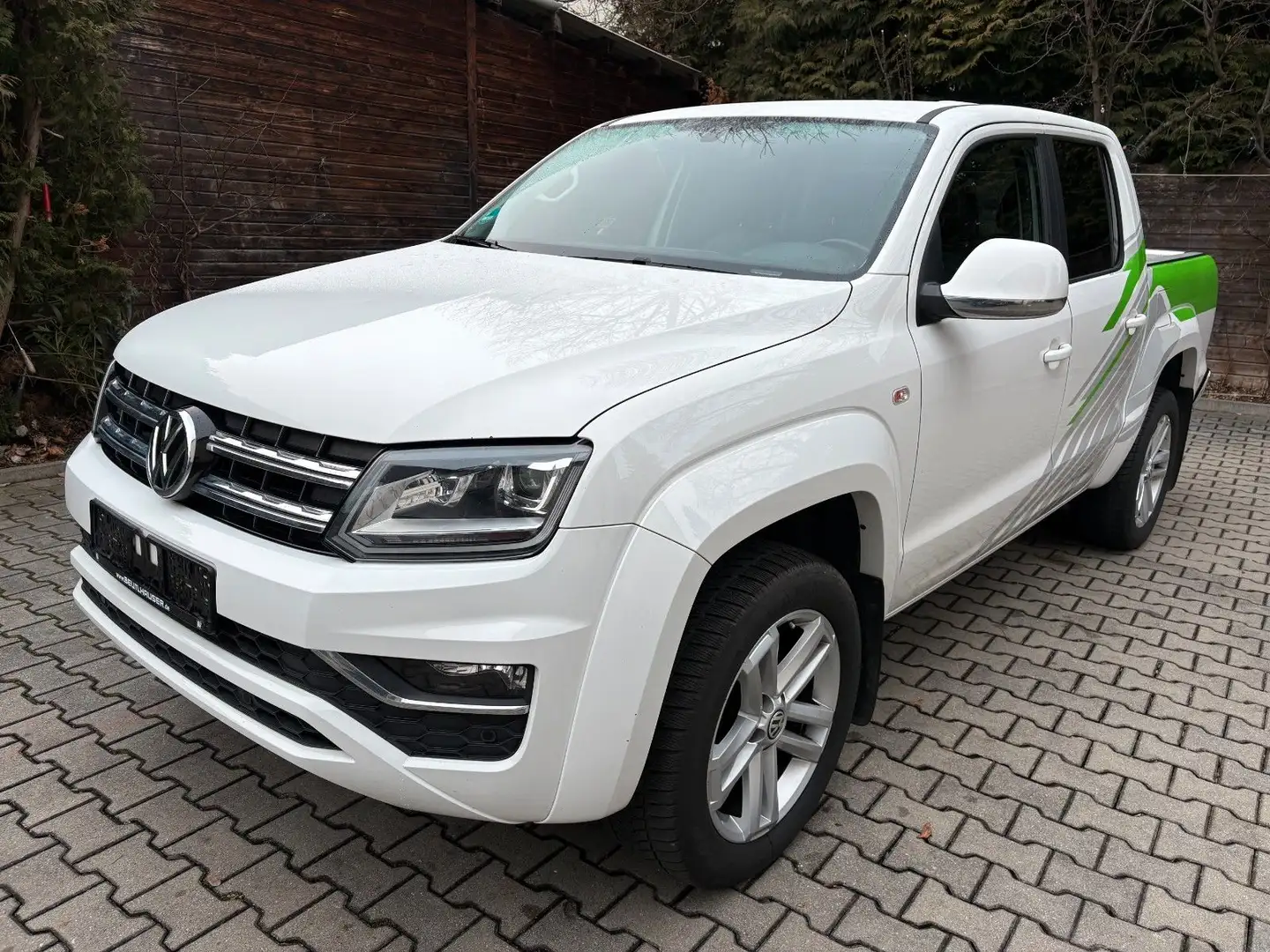 Volkswagen Amarok Highline DoubleCab 4Motion 3,0 TDI Weiß - 1