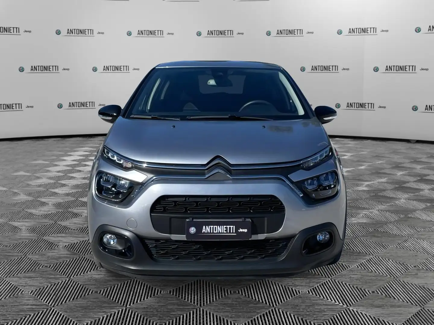 Citroen C3 C3 PureTech 110 S&S Max Gris - 2