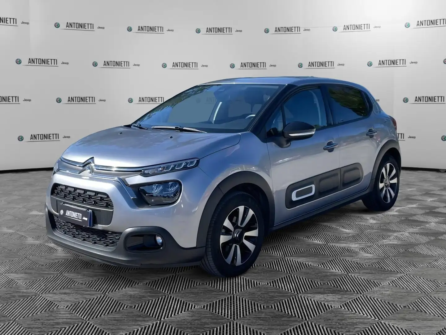 Citroen C3 C3 PureTech 110 S&S Max Gris - 1