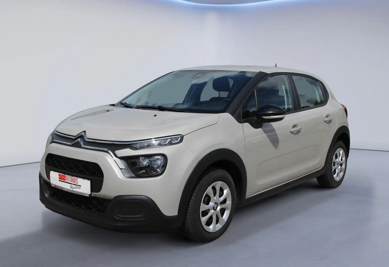 Citroen C3 Feel/Klima/LED/Bluetooth/69tkm Silber - 1