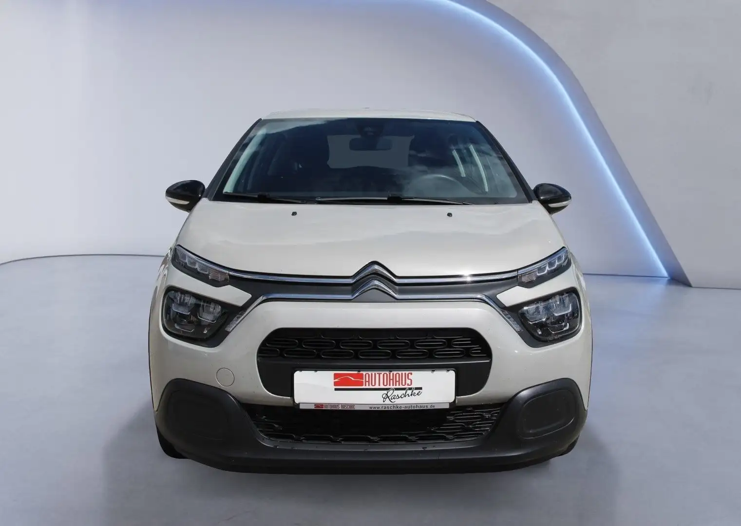 Citroen C3 Feel/Klima/LED/Bluetooth/69tkm Silber - 2