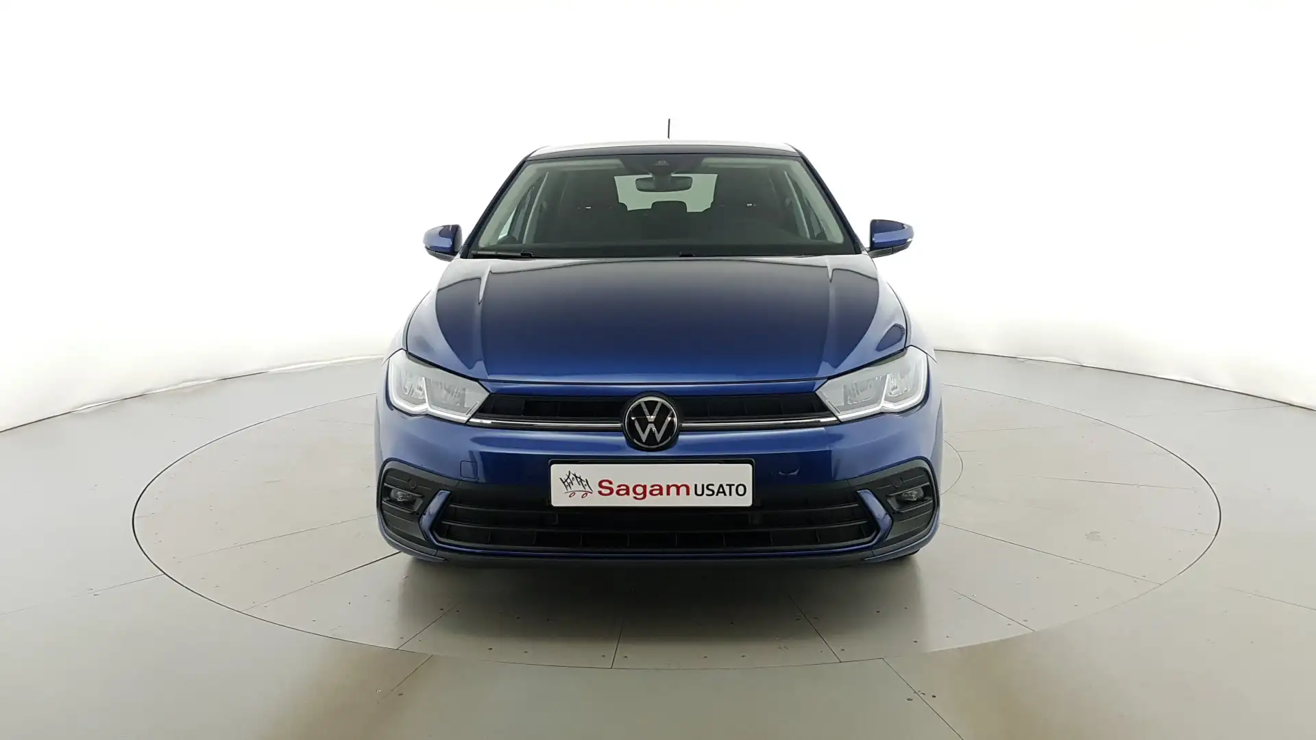 Volkswagen Polo Plus Polo 1.0 tsi Edition Plus 95cv Blau - 2