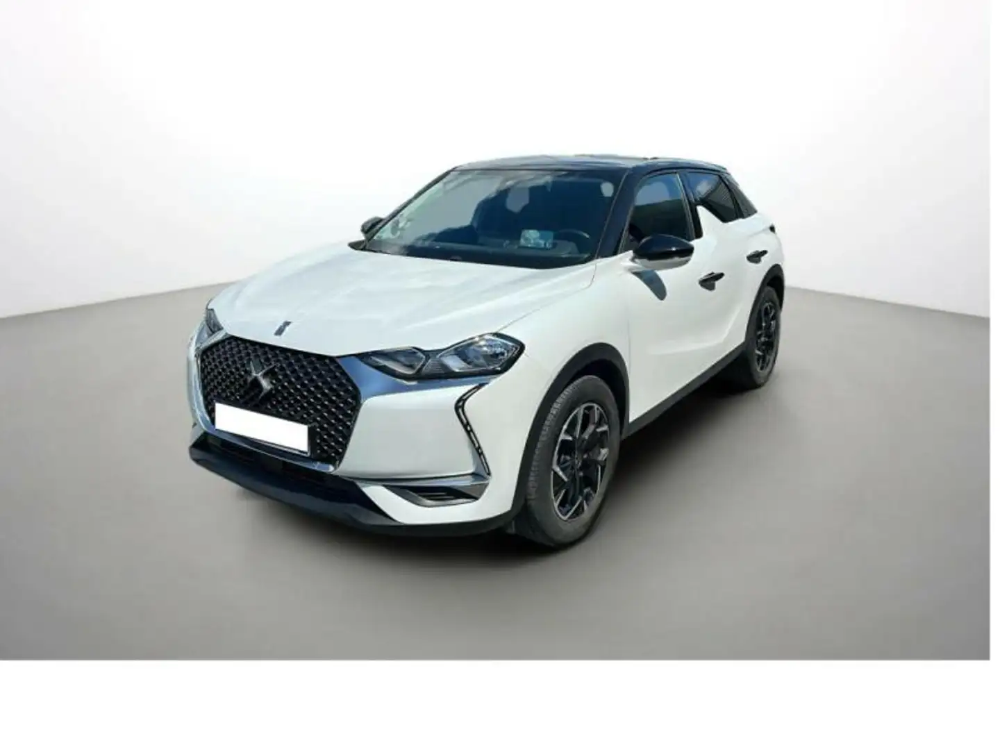 DS Automobiles DS 3 Crossback PureTech 130ch Performance Line Automatique 7cv Blanc - 1