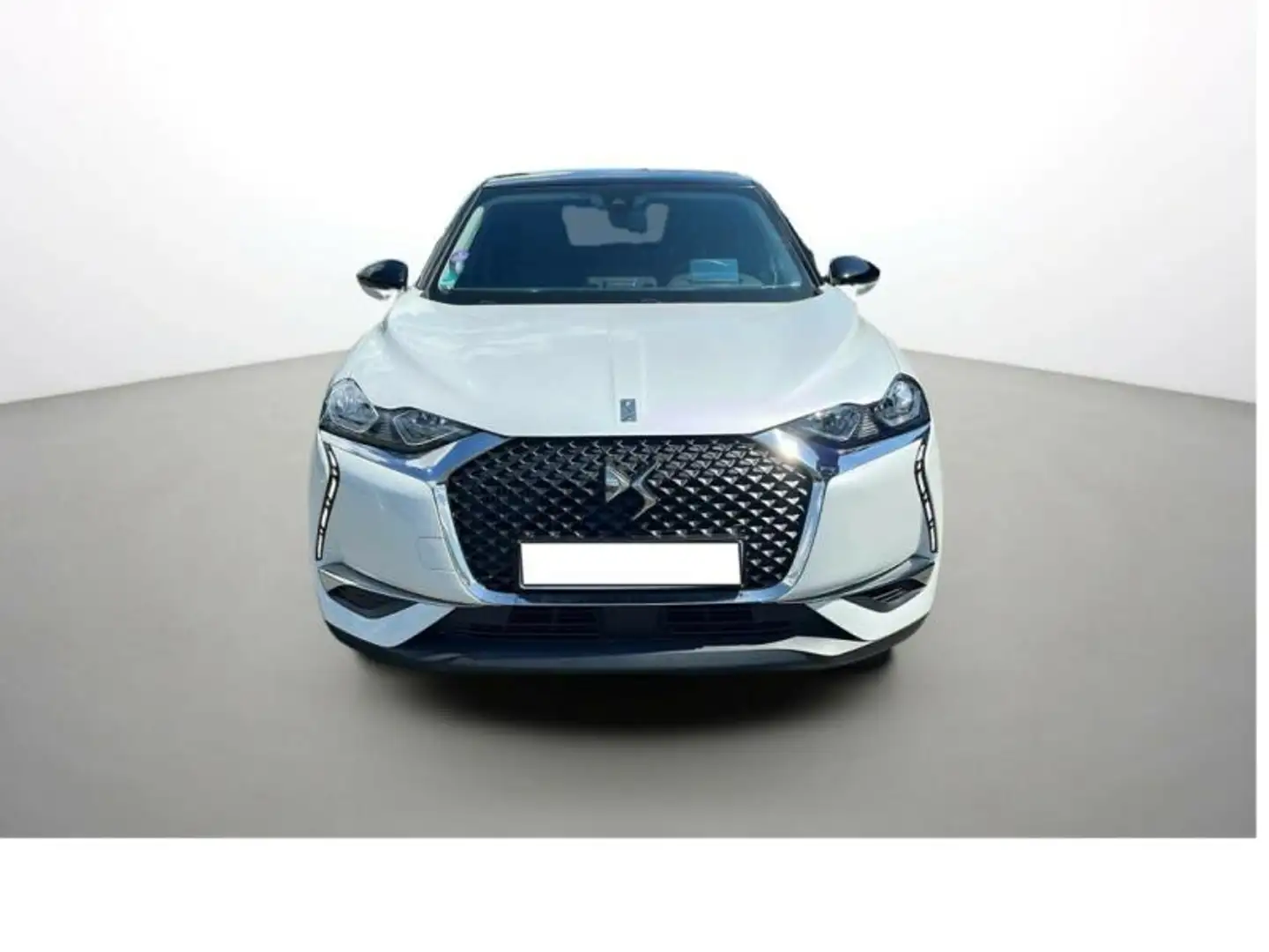 DS Automobiles DS 3 Crossback PureTech 130ch Performance Line Automatique 7cv Blanc - 2