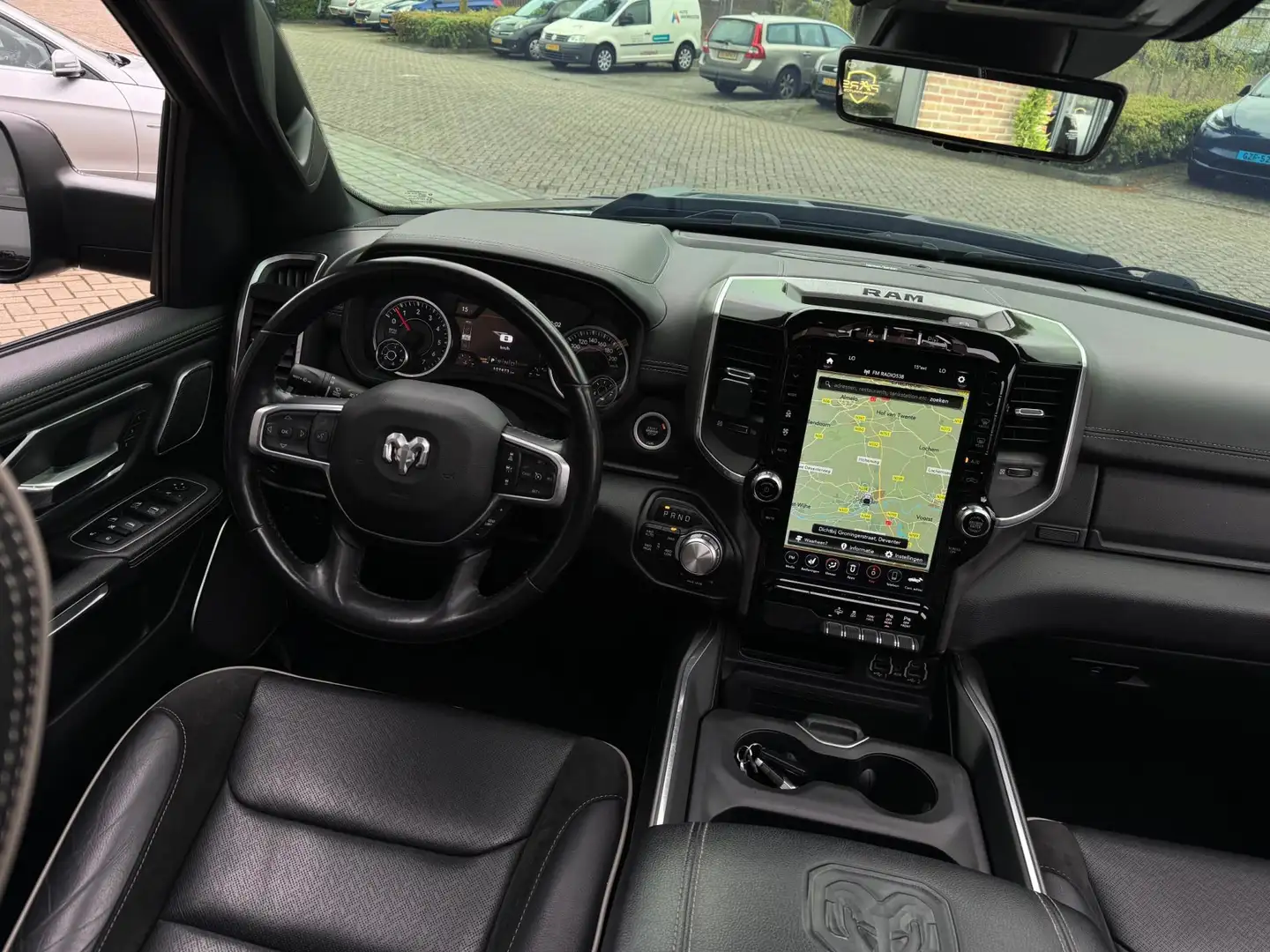 Dodge RAM 1500 5.7 V8 4x4 Crew Cab Laramie Bom volle opties Schwarz - 2