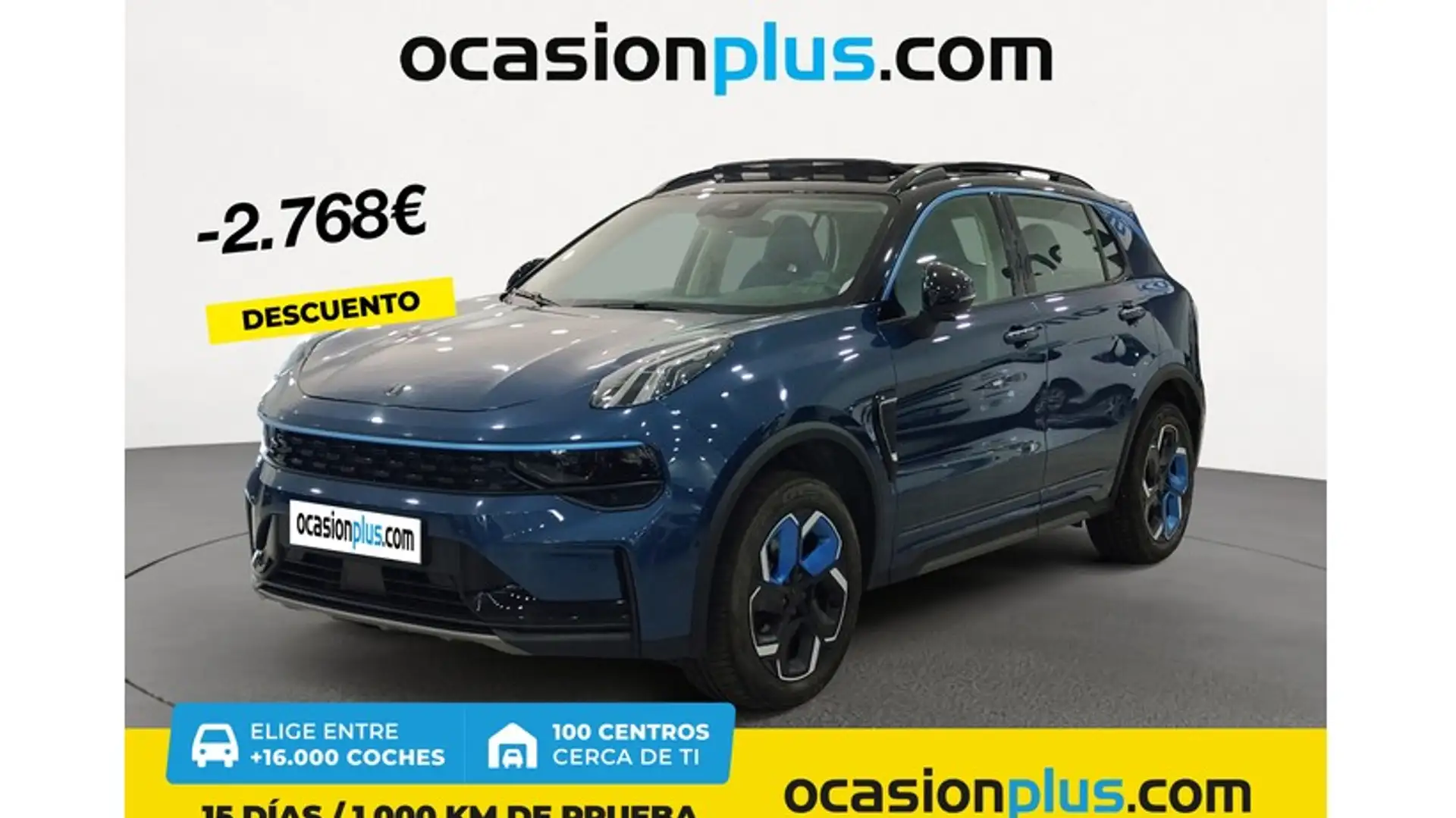 Lynk & Co 01 1.5T HEV Blanc - 1