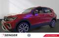 Volkswagen T-Cross Style 1.5 l TSI Design-Paket Navi Rot - thumbnail 1