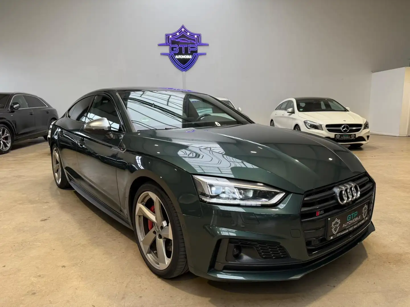 Audi S5 Sportback 3.0 TFSI quattro *Pano*B&O* Grün - 1