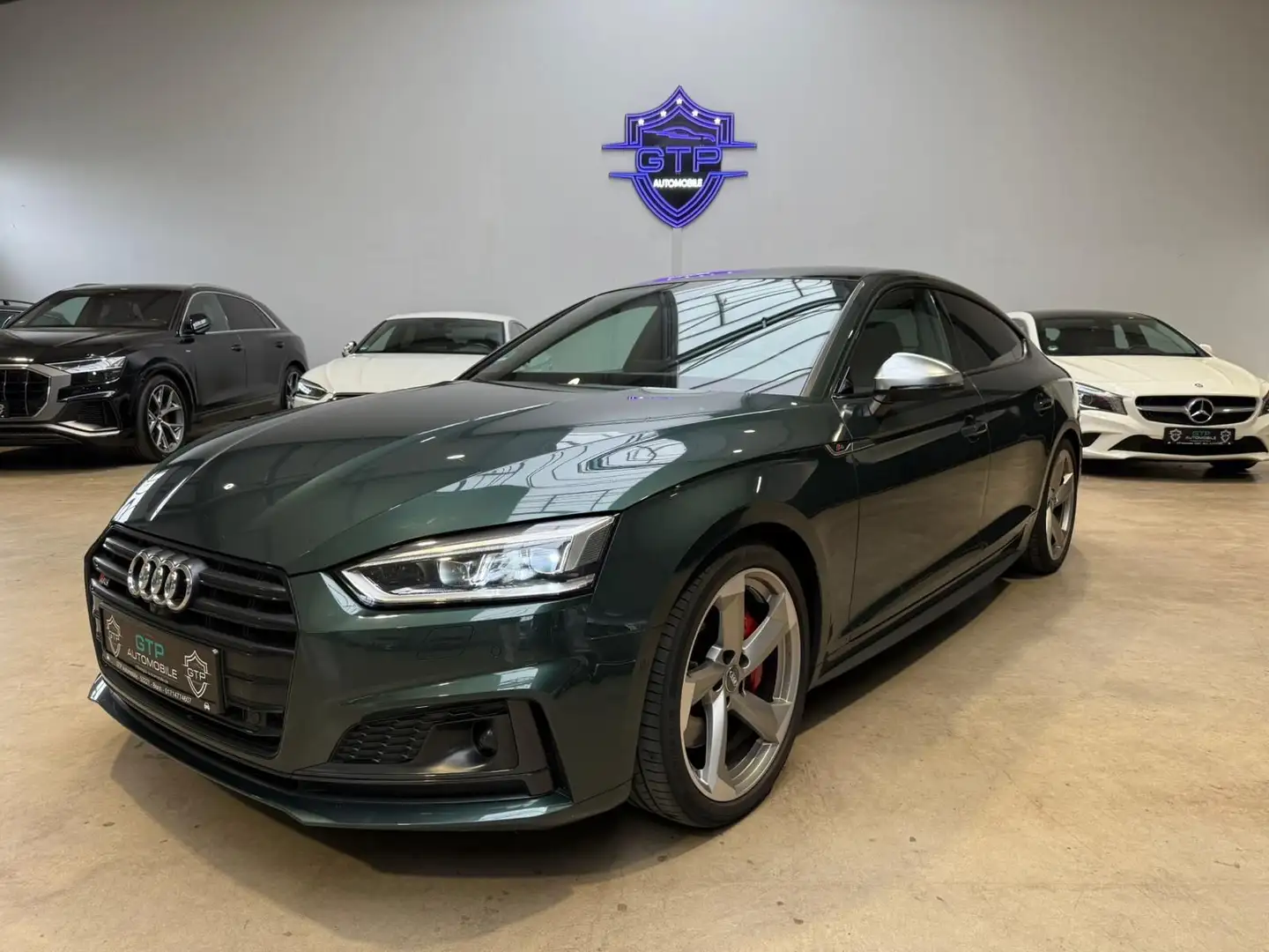 Audi S5 Sportback 3.0 TFSI quattro *Pano*B&O* Grün - 2