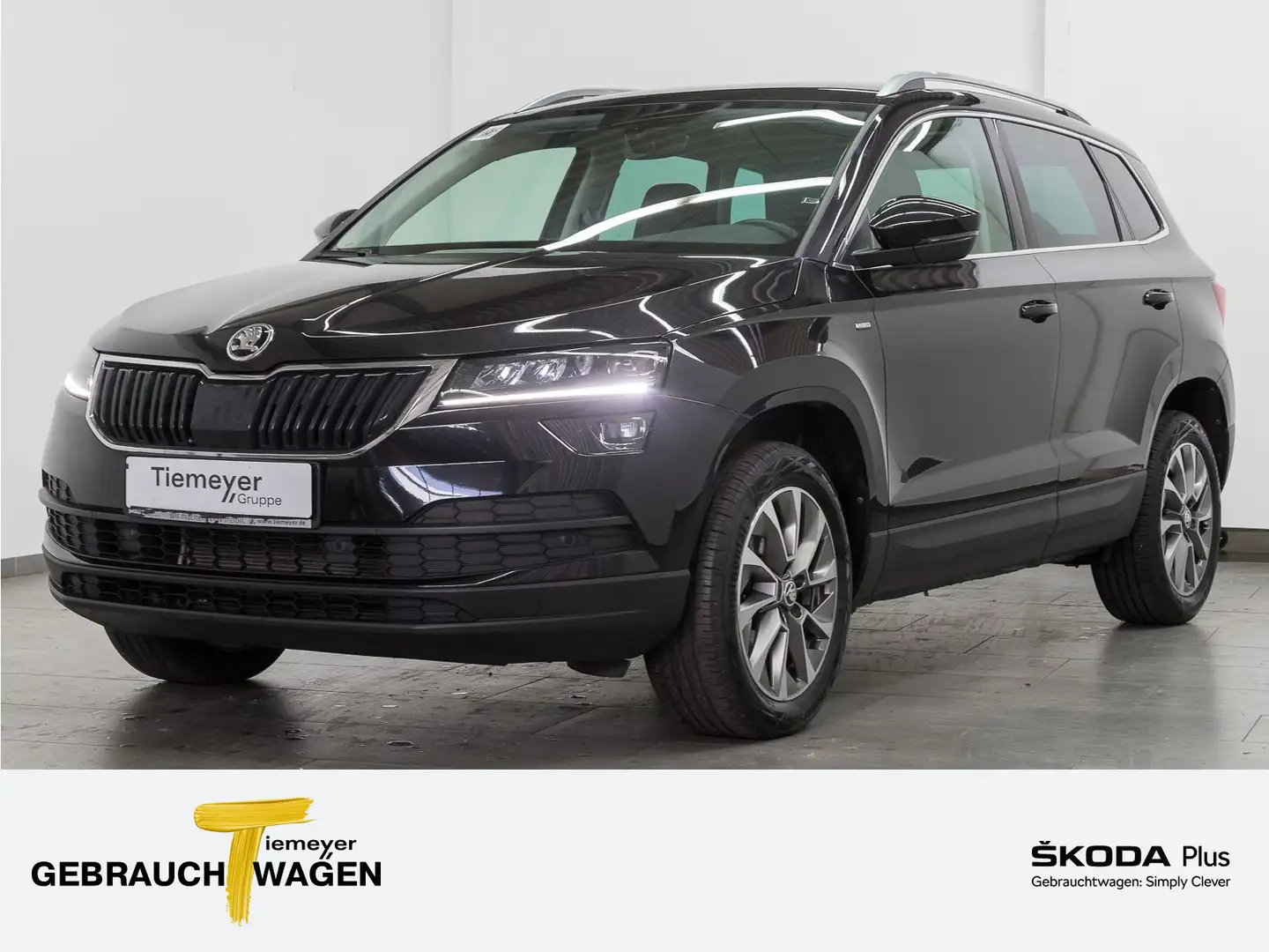Skoda Karoq 1.5 TSI DSG CLEVER LED NAVI VIRTUAL LM17 Schwarz - 1
