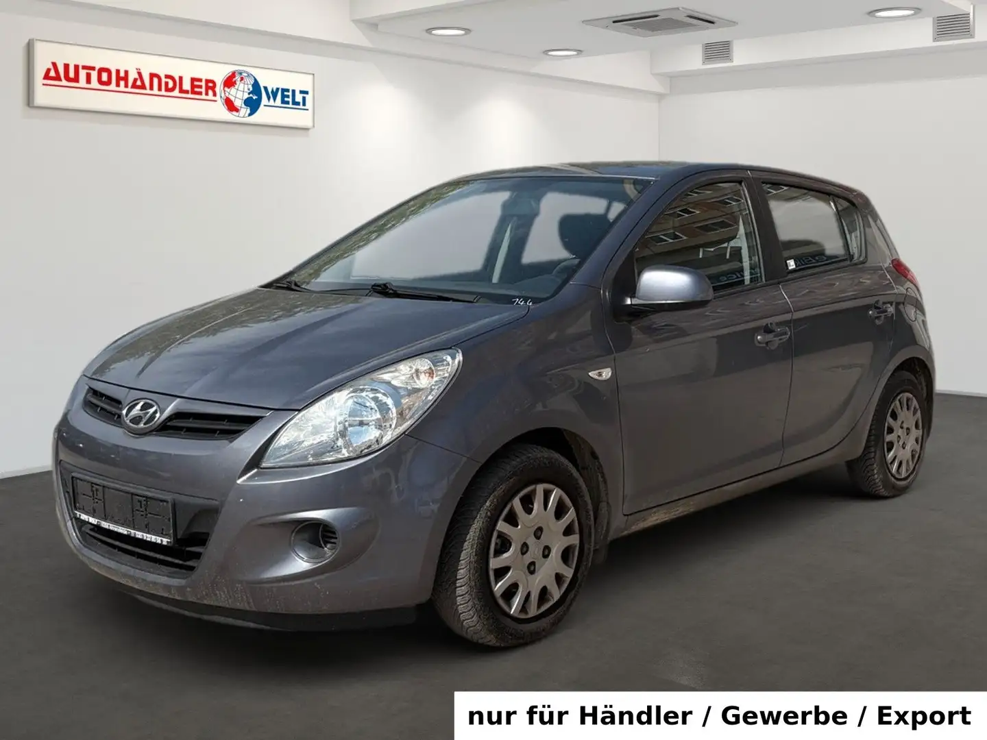 Hyundai i20 1.4i 5-trg. Automatik Klimaanlage Gris - 1