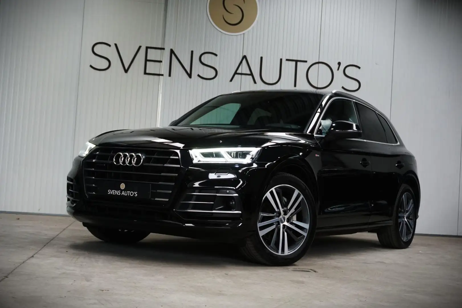 Audi Q5 55 TFSIe Quattro S-Line Virtual|Trekhaak|Luchtveri Zwart - 2