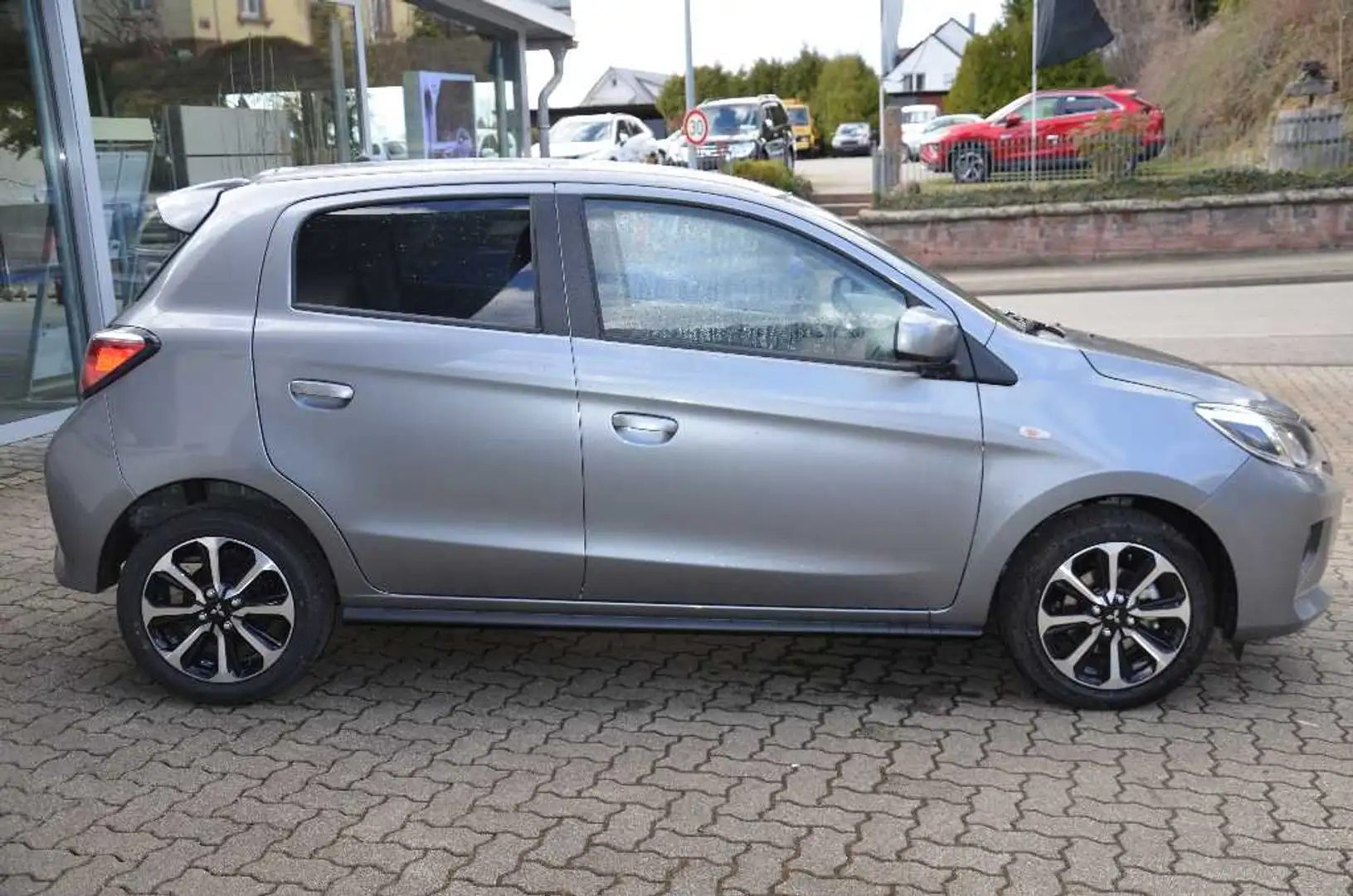 Mitsubishi Space Star Select+ 1.2 MIVEC ClearTec CVT Grau - 2