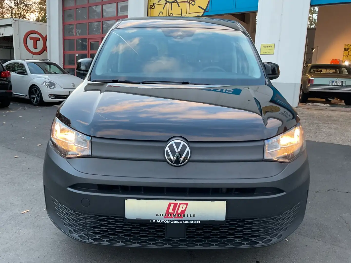 Volkswagen Caddy 2.0 TDI Klima SHZ Kamera Tempomat Negro - 2