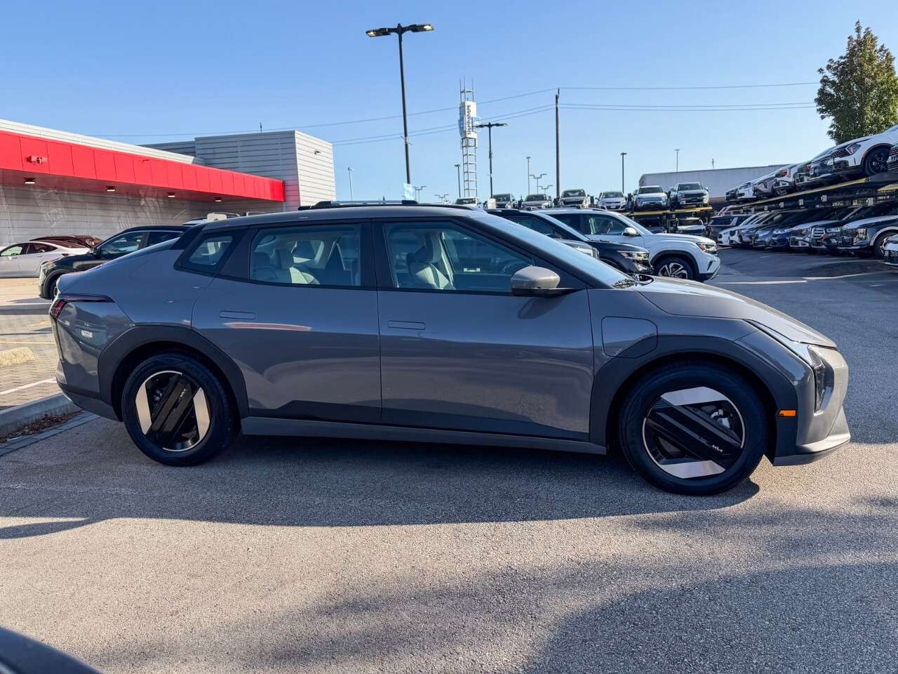 2026 Kia EV4 Wind — снимка 1