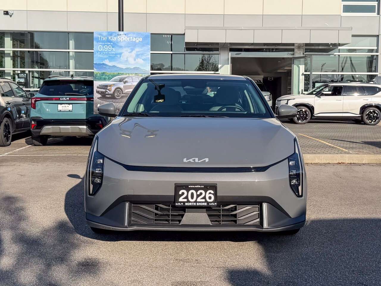 2026 Kia EV4 Wind — снимка 1