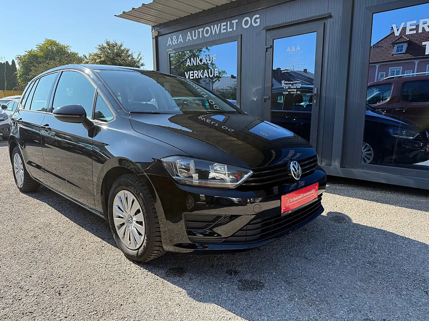 Volkswagen Golf R abbit Sportsvan 1,6 TDI *Erstbesitz* Schwarz - 1