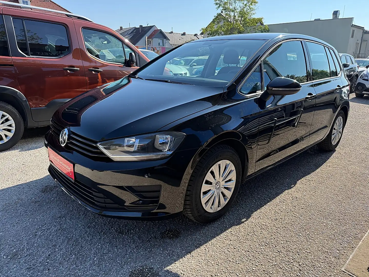 Volkswagen Golf R abbit Sportsvan 1,6 TDI *Erstbesitz* Schwarz - 2