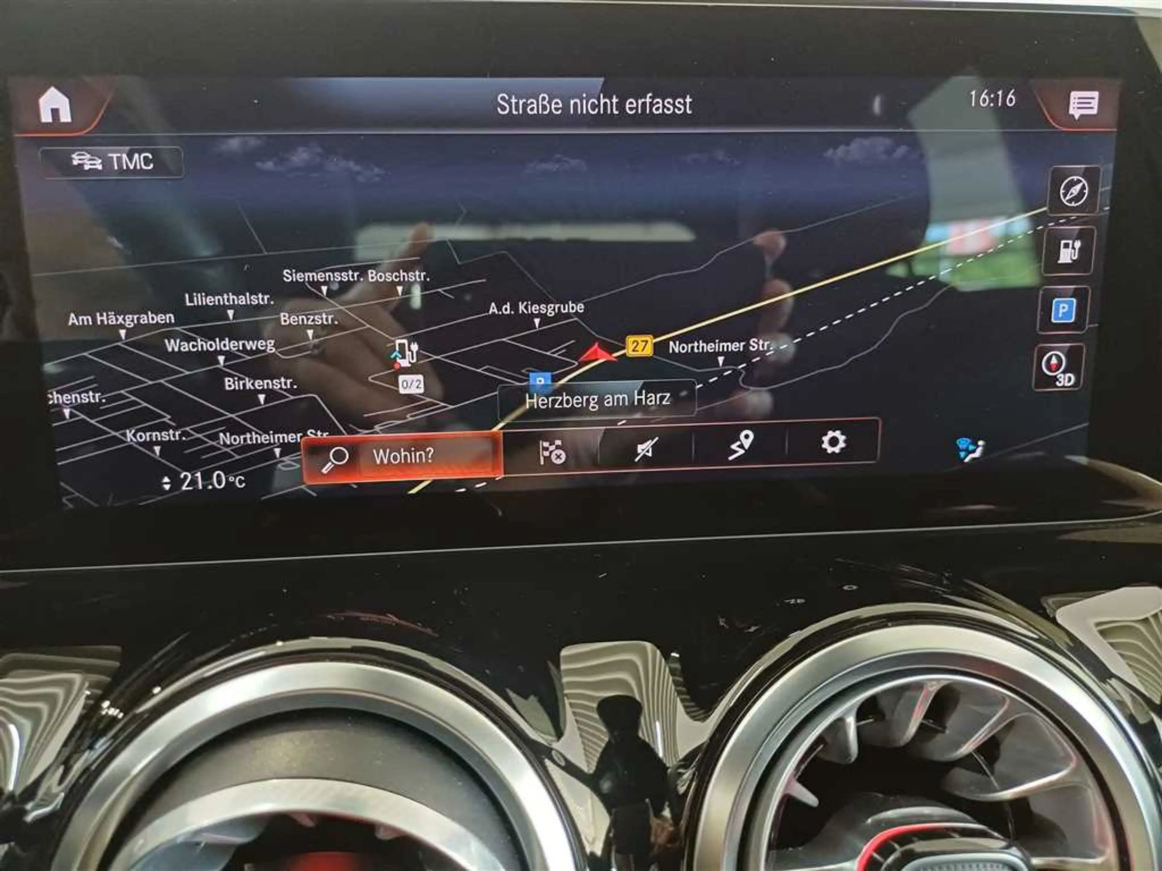 Mercedes-Benz EQA 250 AMG Line LED+NAVI+PDC — photo 6
