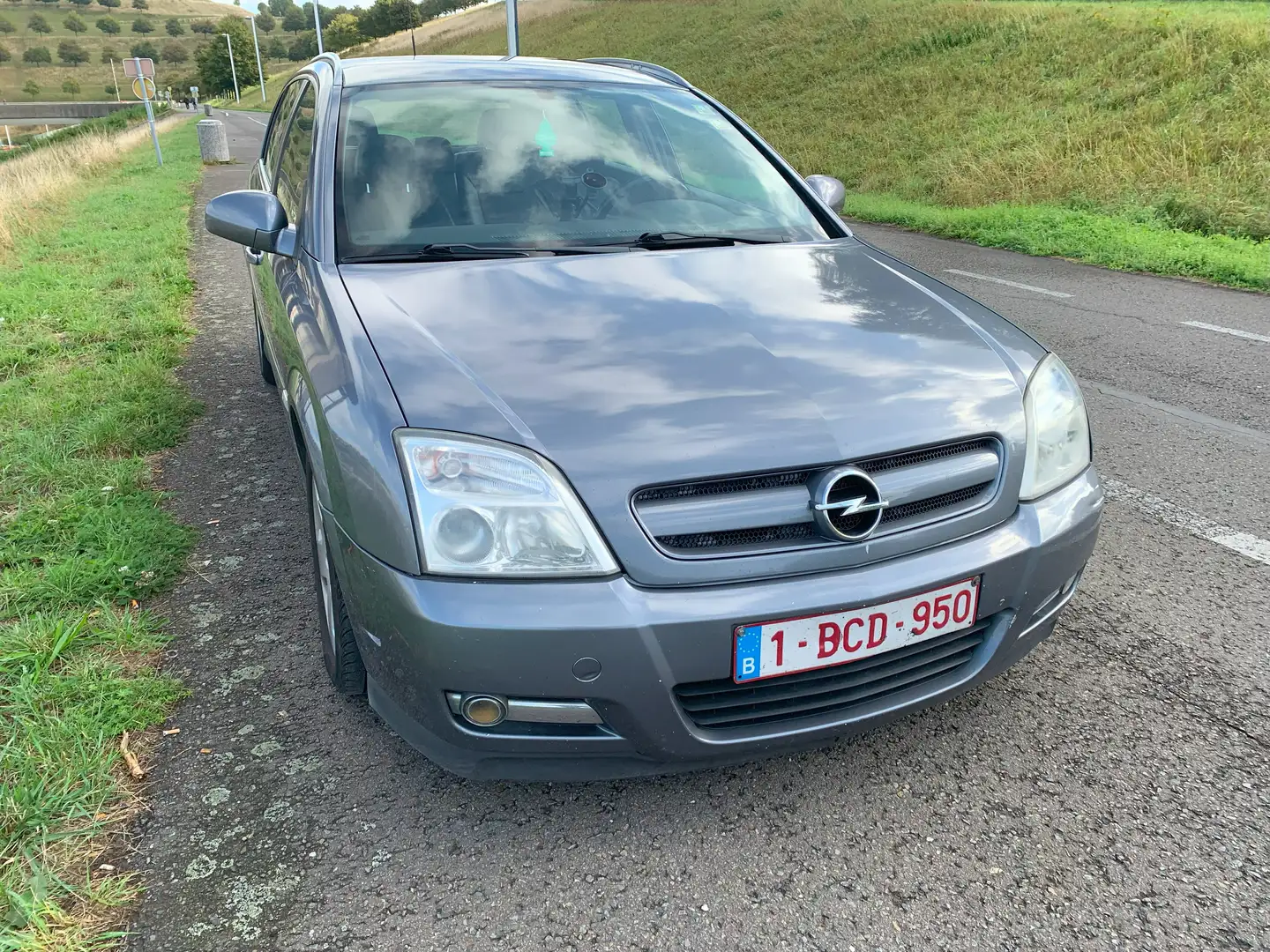 Opel Signum Signum 1.9 DTH CDTi Elegance Argent - 1