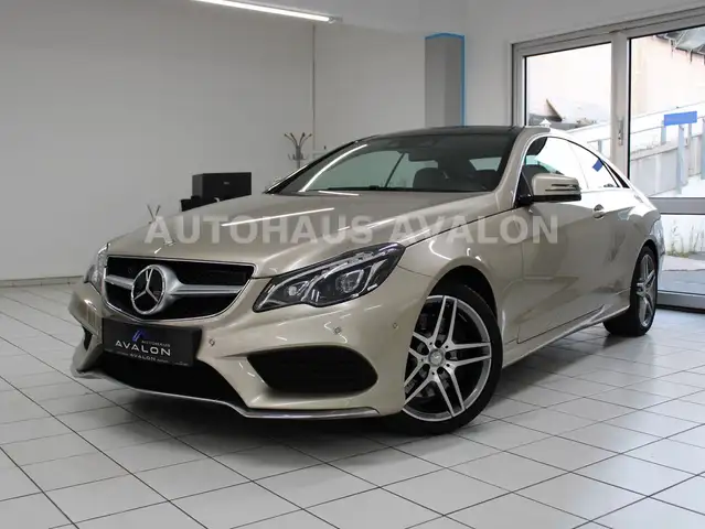 Mercedes-Benz E 400 E400 Coupé AMG*DISTR~PANO~MEM.~ILS~KAM~COM~LEDER