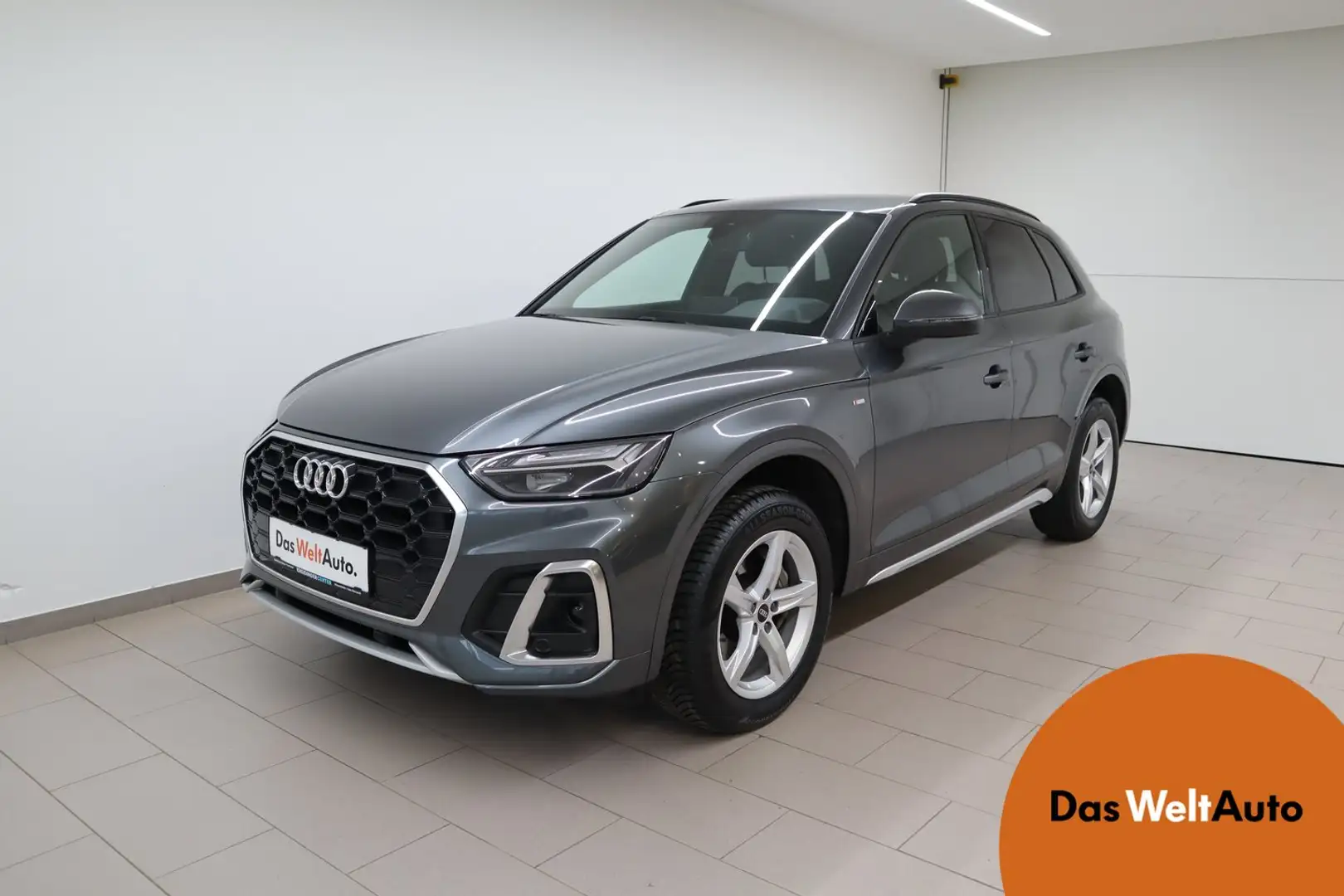 Audi Q5 40 TDI quattro S line Grigio - 1