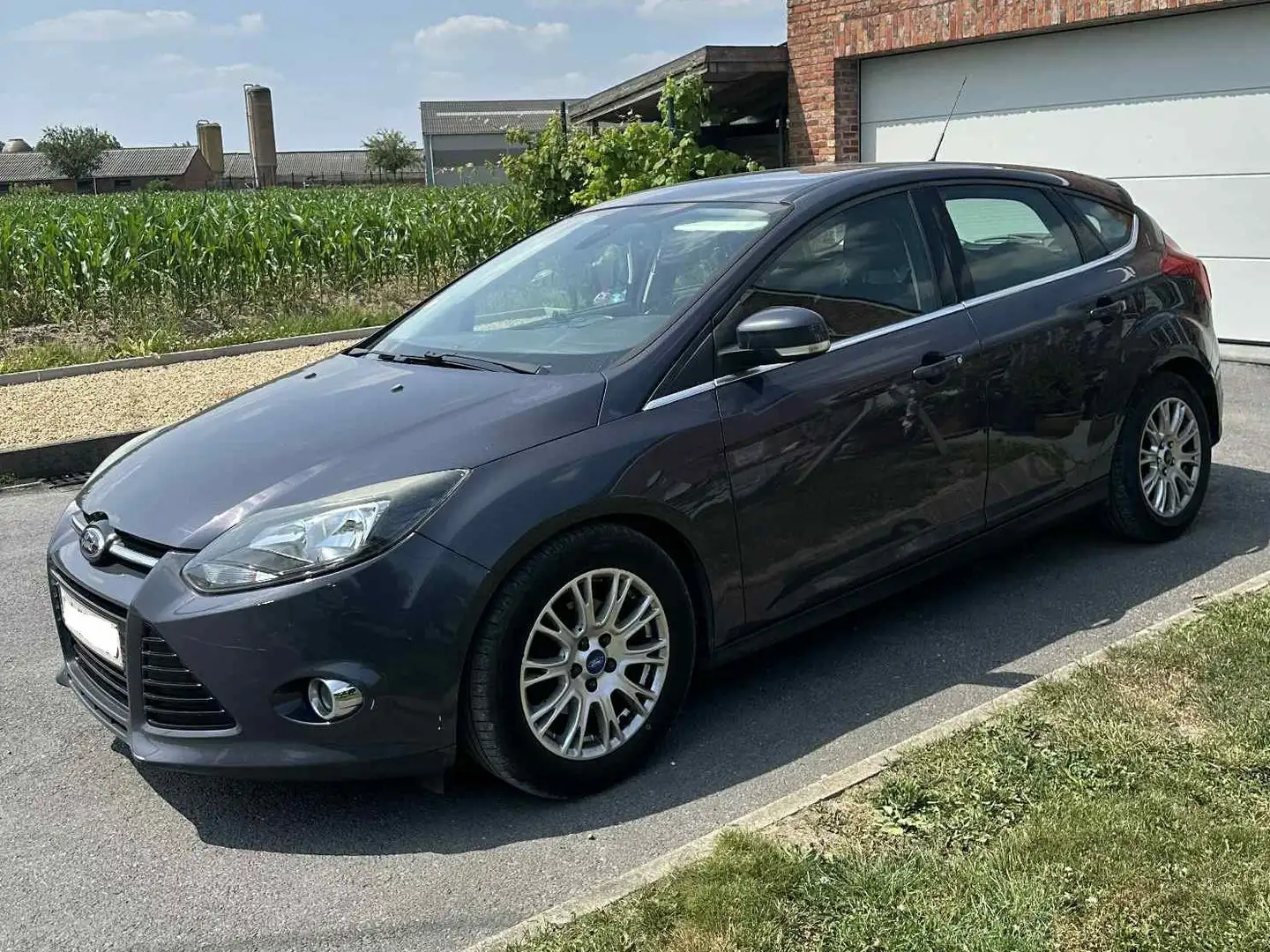 Ford Focus Focus 1.6 TDCi DPF Titanium Blauw - 1