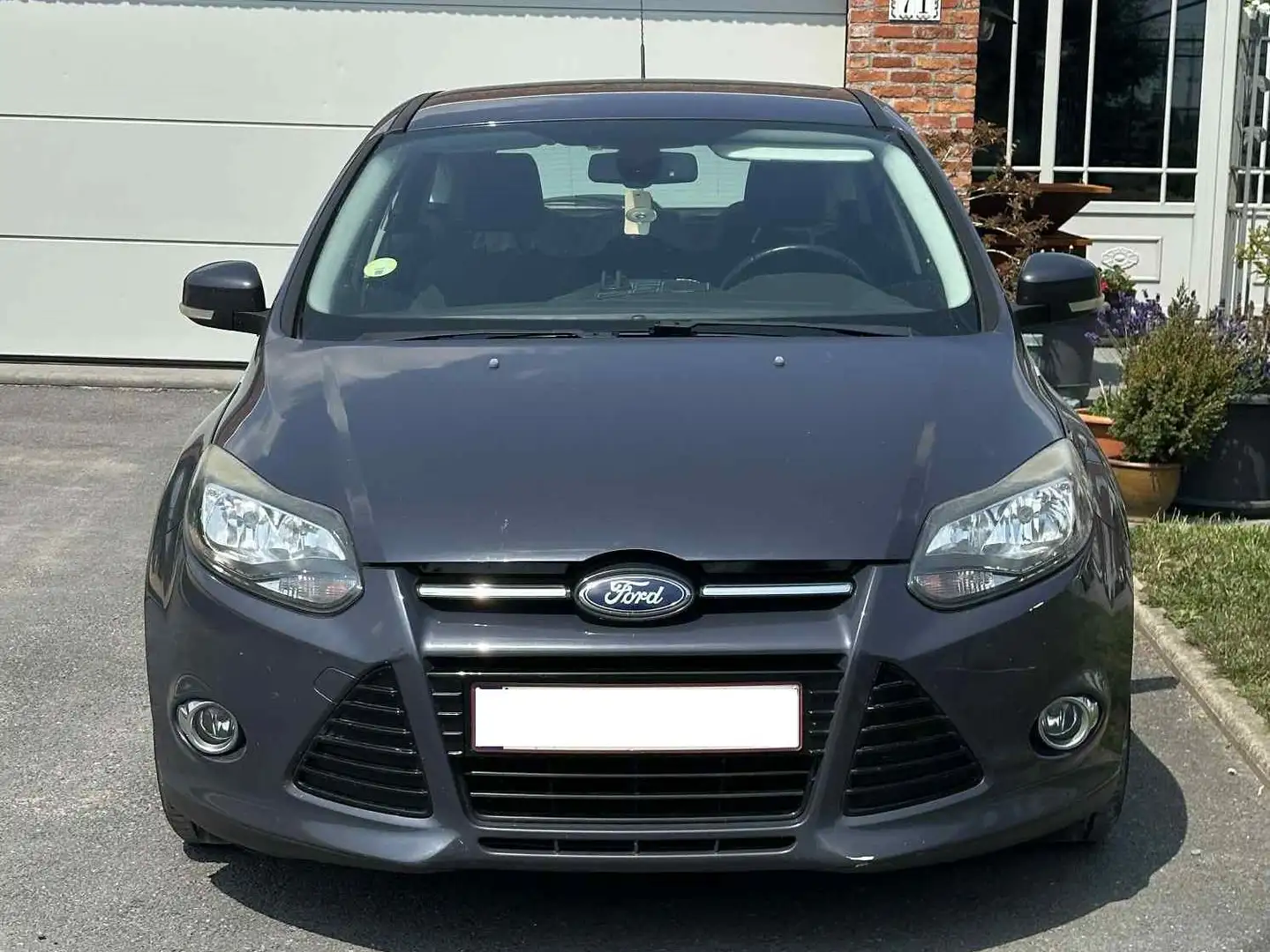 Ford Focus Focus 1.6 TDCi DPF Titanium Blauw - 2