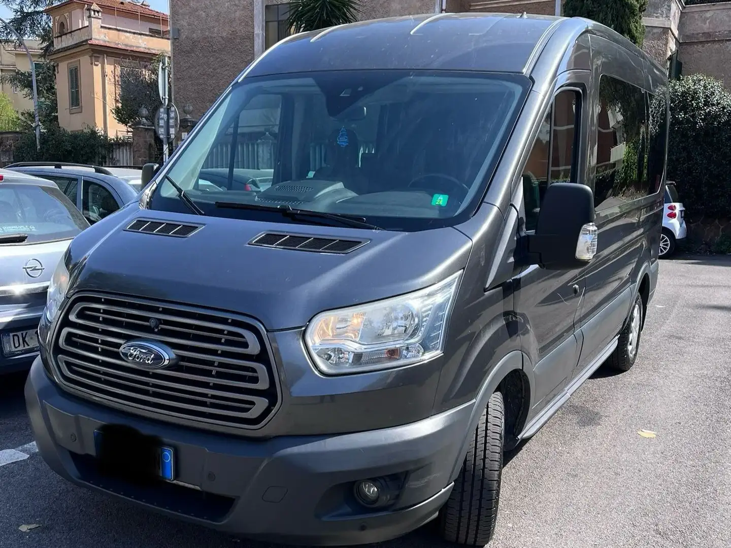 Ford Transit COMBI TREND ECOBLUE 310 - 9 POSTI Grigio - 2
