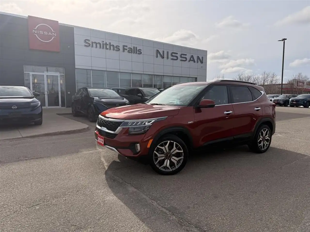 2023 Kia Seltos