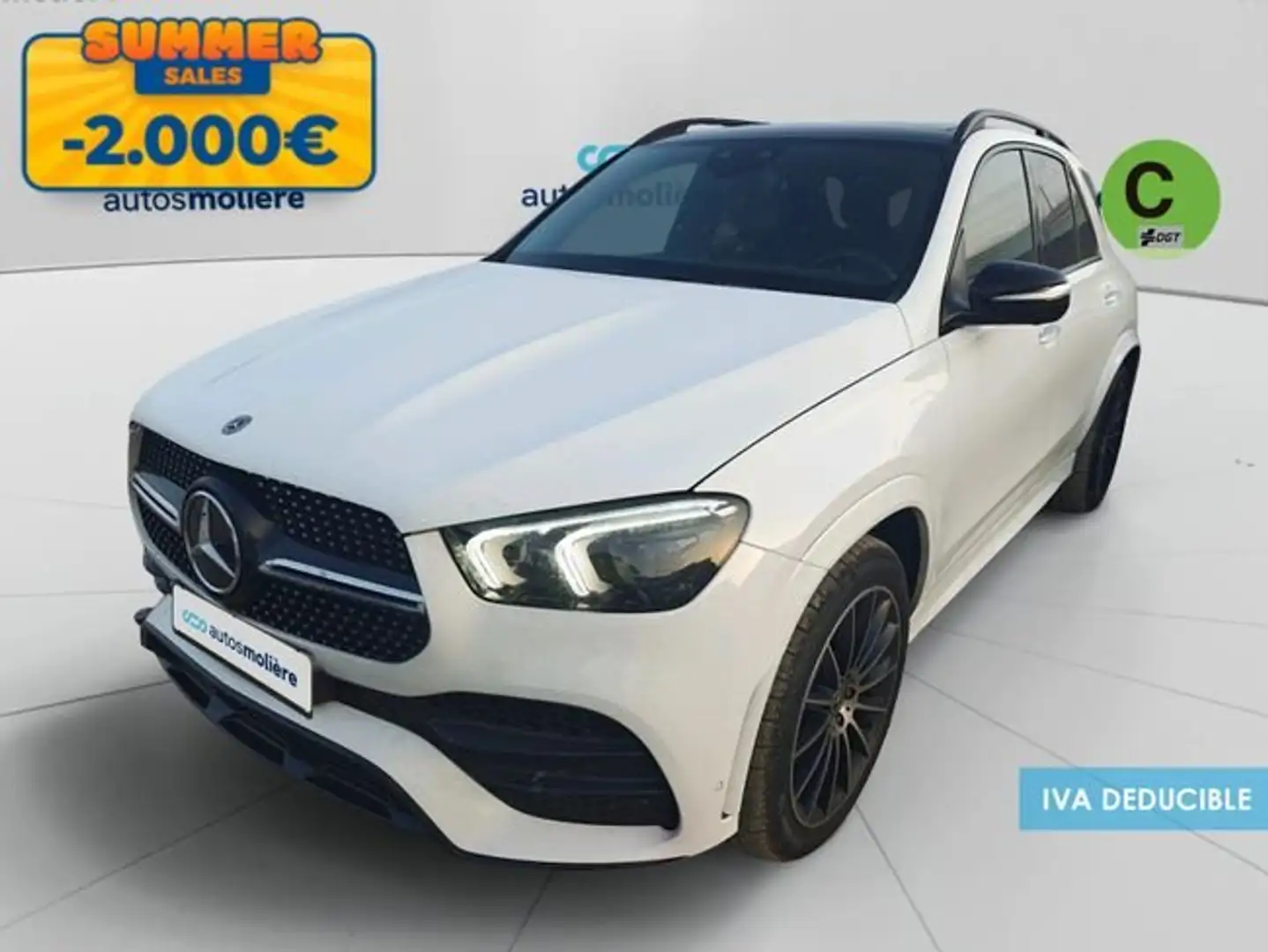 Mercedes-Benz GLE 300 300+d+4Matic+180+kW+%28245+CV%29 Белый - 1