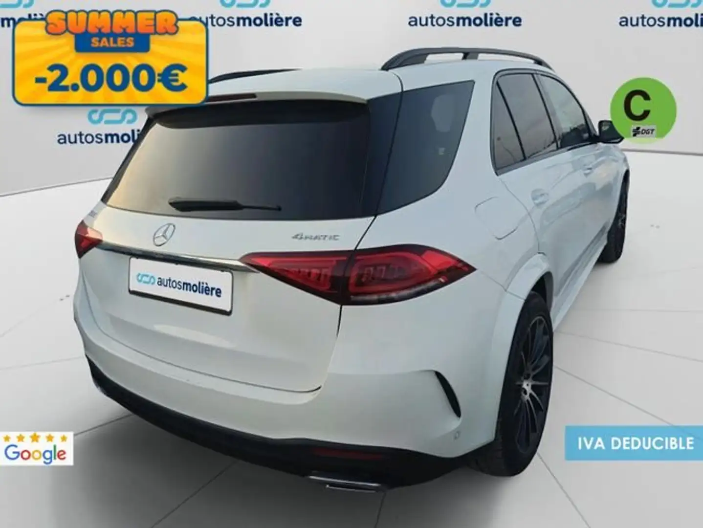 Mercedes-Benz GLE 300 300+d+4Matic+180+kW+%28245+CV%29 Белый - 2