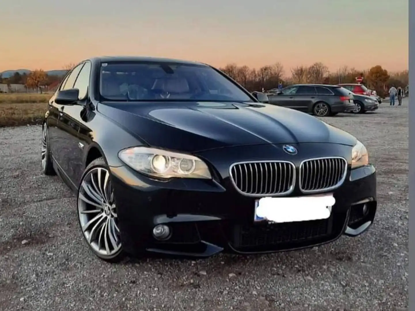 BMW 535 535i xDrive Gran Turismo Österreich Paket Aut. Gran Turismo Österreich-Paket Schwarz - 1