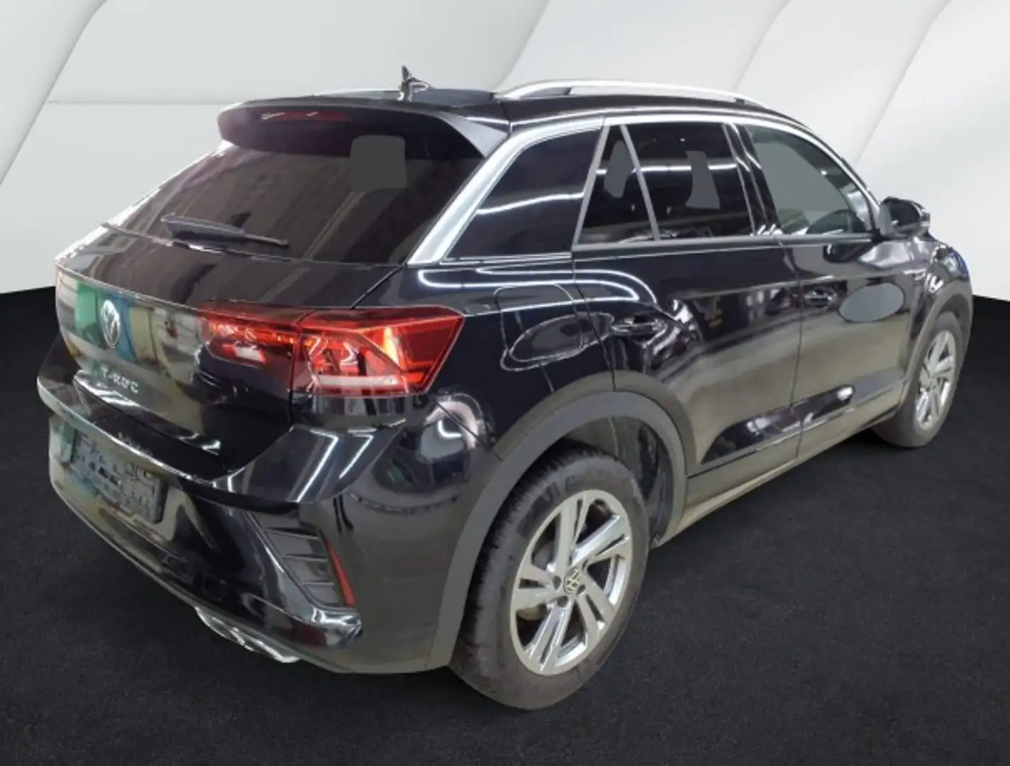 Volkswagen T-Roc 1.5 TSI DSG R-Line LED+ AHK KAMERA NAVI Schwarz - 2