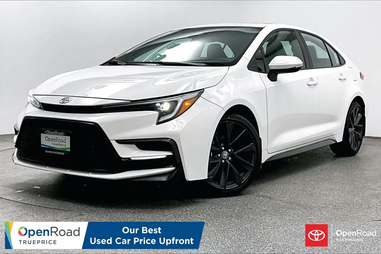 2025 Toyota Corolla