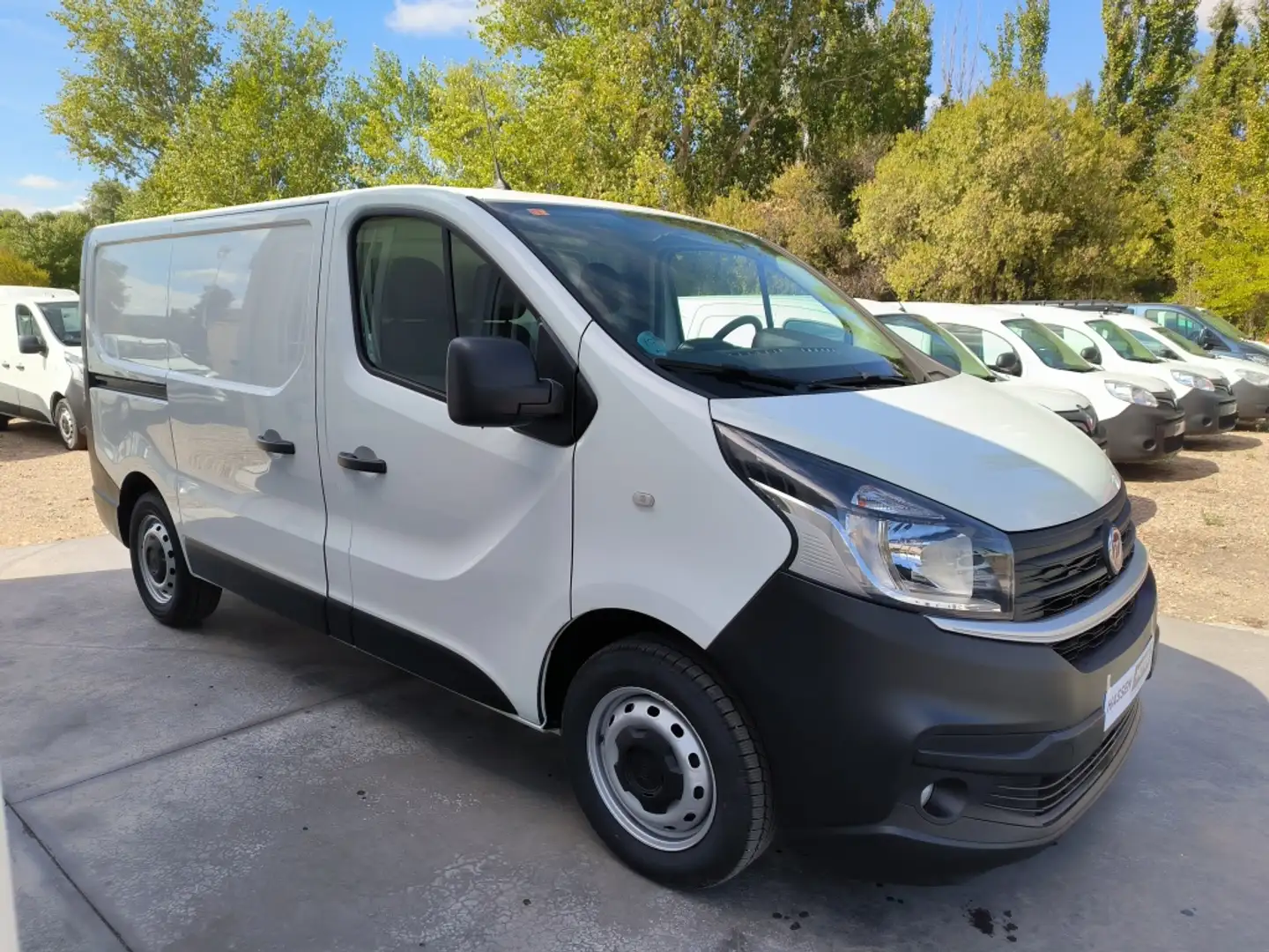 Fiat Talento Fg. 2.0 Mjt S&S Corto 1,2 88kW Blanco - 2