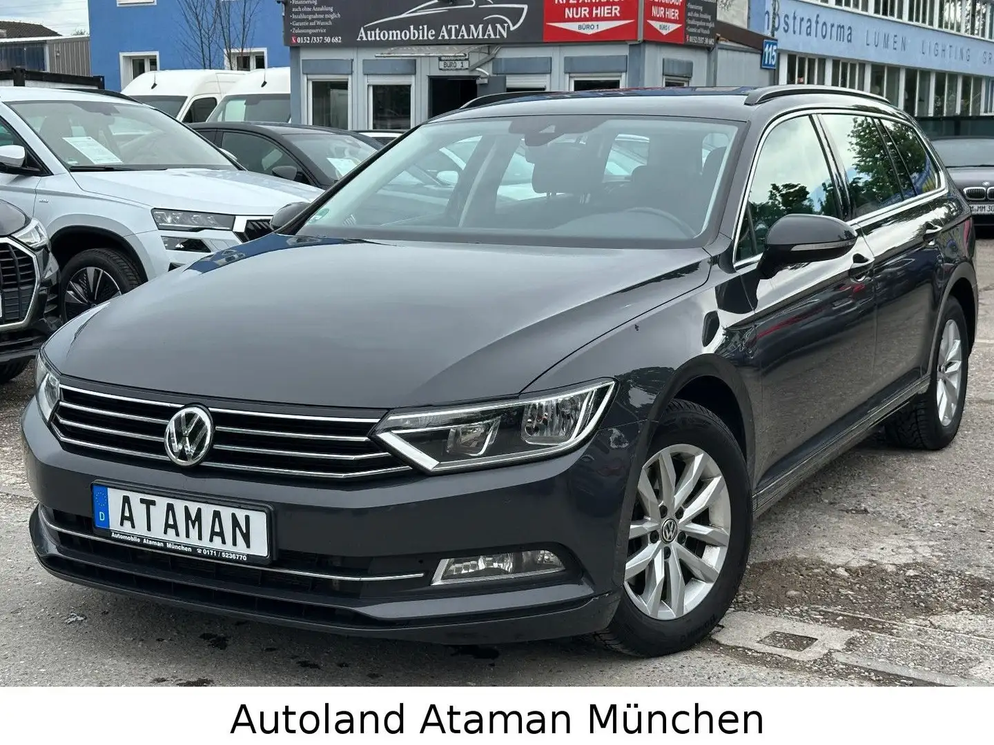 Volkswagen Passat Variant Passat Var. *Comfortline* DSG/Navi/ACC/Tempo/Cam Gris - 2