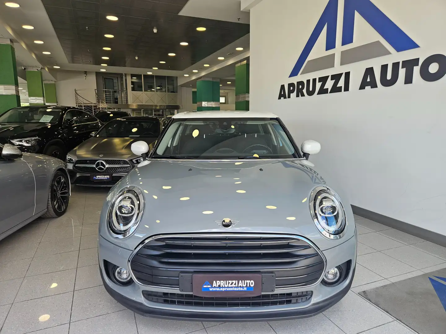 MINI Cooper D Clubman Clubman 2.0 Business auto NAVI SENSORI Grigio - 2