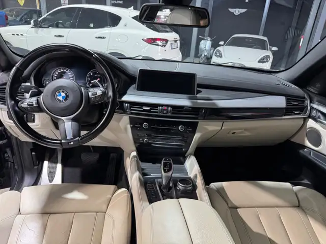 BMW X6 view 13