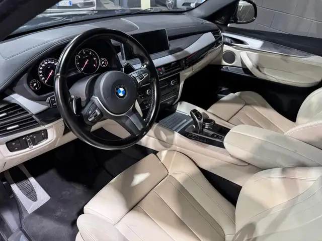 BMW X6 view 12