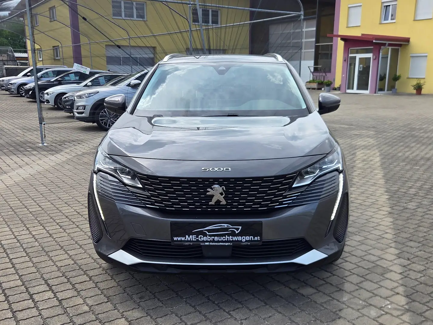 Peugeot 5008 Allure Pack HDI/AHK/LED/KAMERA/E-KLAPPE/7.SITZER/* Grau - 2