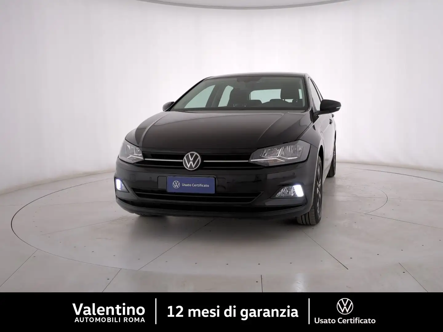 Volkswagen Polo 1.0 EVO 80 CV 5p. Comfortline BlueMotion Technolo Nero - 1