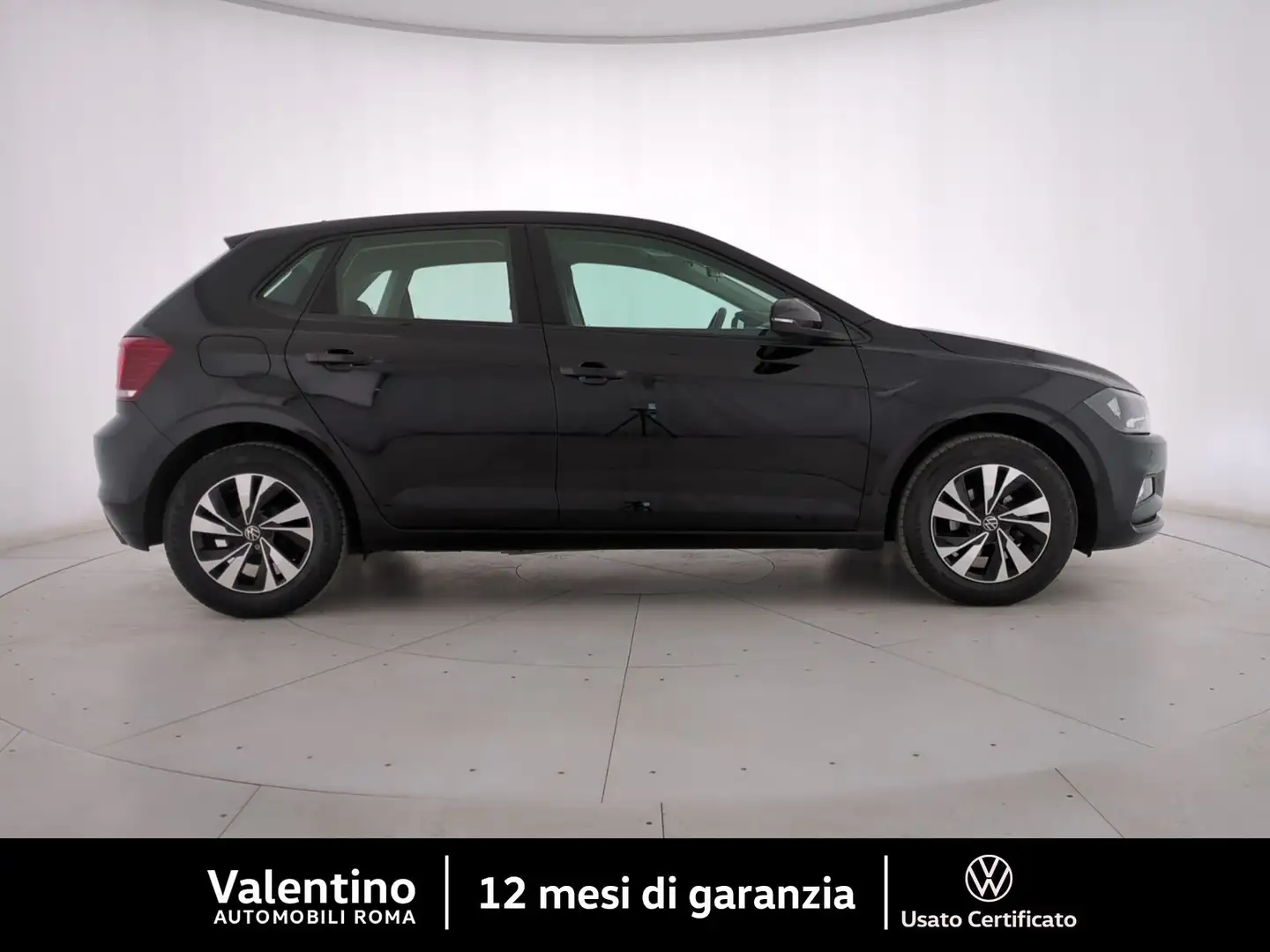 Volkswagen Polo 1.0 EVO 80 CV 5p. Comfortline BlueMotion Technolo Nero - 2