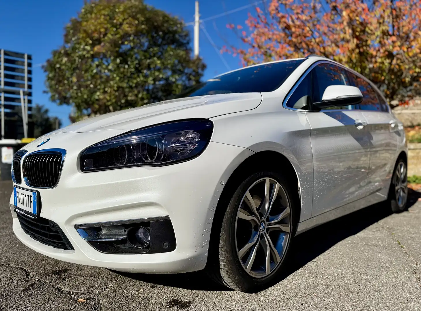 BMW 220 220d Active Tourer sDrive Luxury mSport Alb - 2